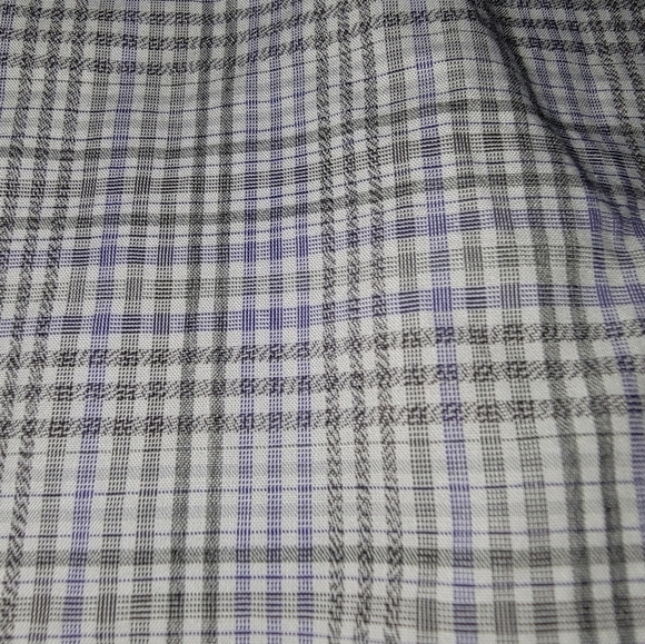 Calvin Klein Gray Casual Button Down Shirt - Picture 2 of 8